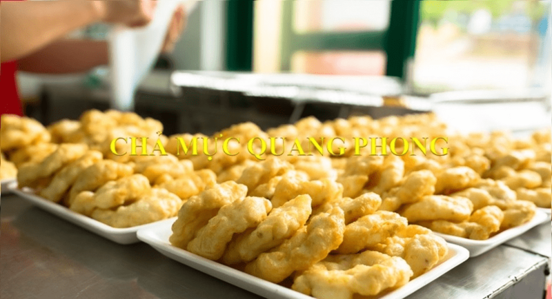 địa chỉ bán chả mực ở Hạ Long